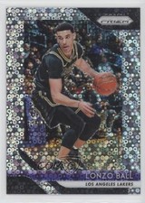2018-19 Panini Prizm Fast Break Prizm Lonzo Ball #294 04u1
