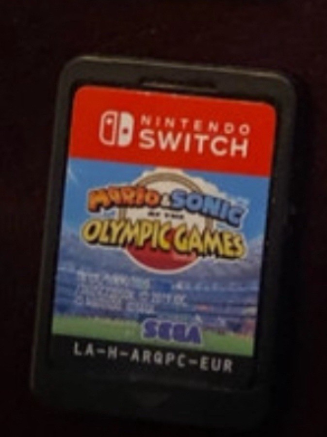 Nintendo Switch Mario & Sonic at the Olympic Games Tokyo 2020 Cartridge Only