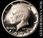 1973-S Kennedy Half Dollar Proof — photo from another recent sale