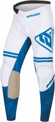 ANSWER Arkon Trials Hose blau/weiß Gr. 28 Motocross MX MTB