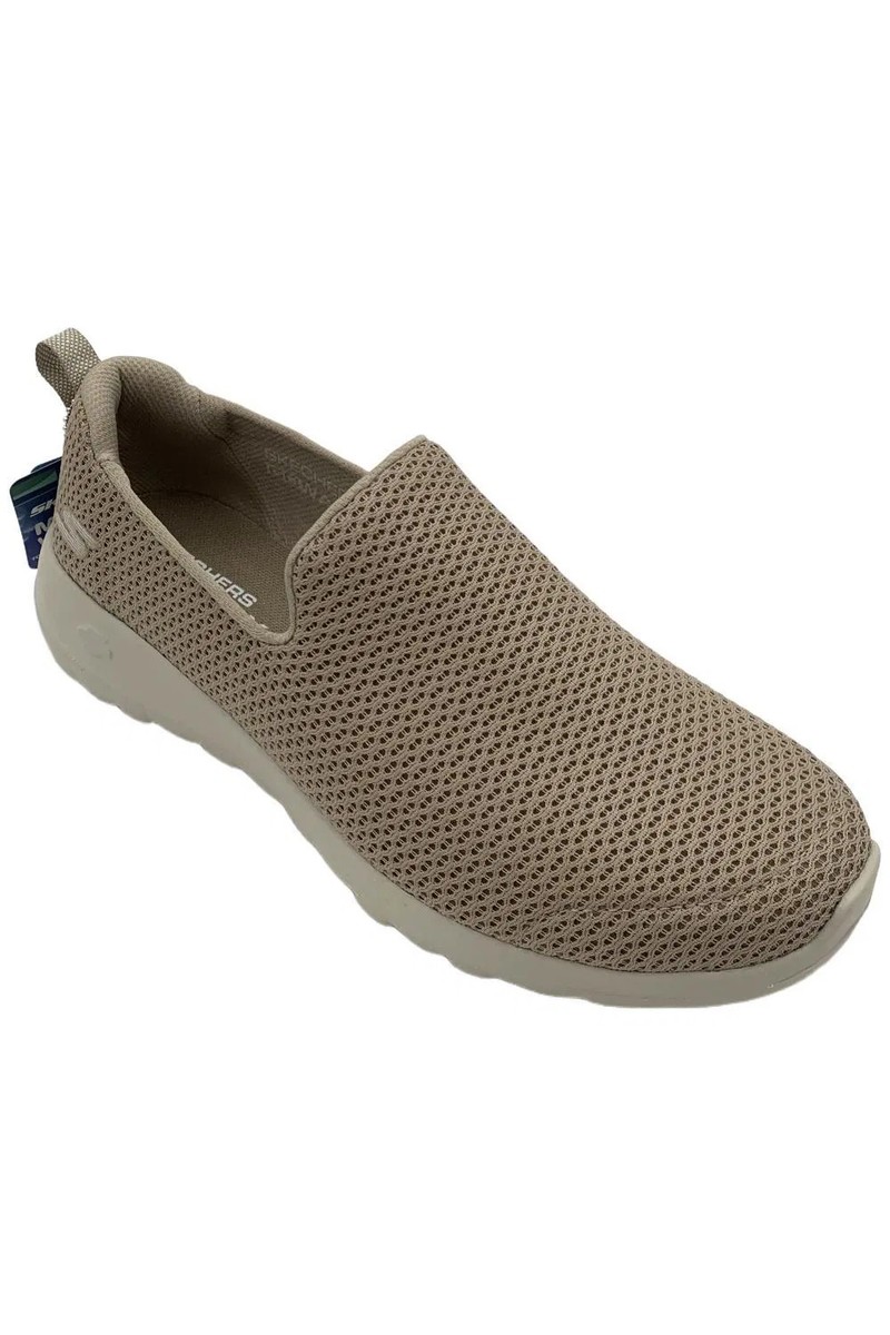 Skechers Women's GO Walk Joy Felt Shoes Taupe