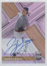 2019 Panini Elite Extra Edition Auto Jimmy Lewis #78 Auto a3i