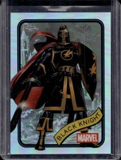 2025 Topps Chrome- Marvel- Refractor- Black Knight #165
