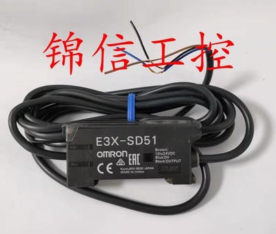 1 PCS     E3X-SD51  optical fiber amplifier #vn