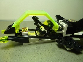 Lego Space Blacktron II 6812 Grid Trekkor, 6832  Super Nova, 6887 Allied Avenger