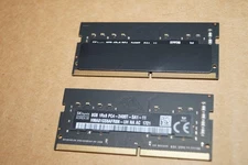 Lot OF 2 SK hynix 8GB 1Rx8 DDR4 2400T HMA81GS6AFR8N-UH