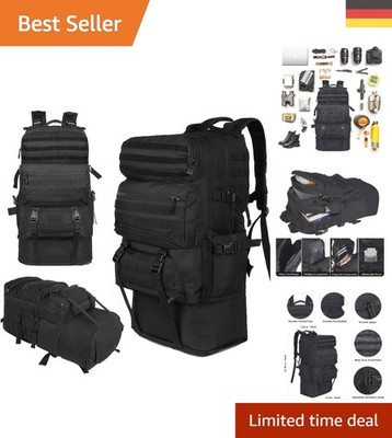 Robuster 45L Taktischer Rucksack mit Molle-System für Outdoor-Abenteuer