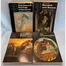 The World of Artists Series William Blake Impressionist Baroque Rococo Louvre