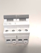 Changeover Transfer Switch 125amp single phase 3 position DIN rail  mains gen
