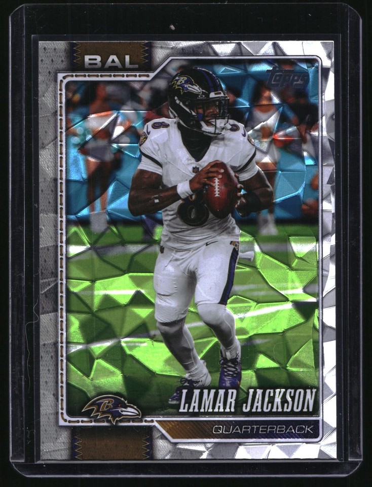 2026 Topps #13 Lamar Jackson Holo Foil Ravens