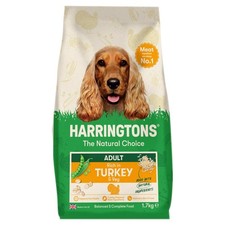 Image of Harringtons Rich in Turkey with Veg Dry Adult Dog Food 1.7kg Complete Meal