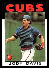 1986 Topps #767 Jody Davis Free Ship