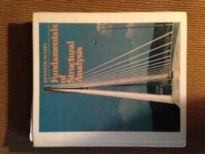 Fundamentals of Structural Analysis - Hardcover, by Leet Kenneth - Very Good