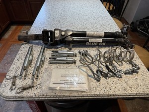 Blue OX Tow Bar BX7335 Aventa 5000lb. Capacity W/cables And All Paperwork