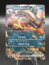 Houndoom ex 134/197 SV03: Obsidian Flames Holo - Pokémon TCG - NM