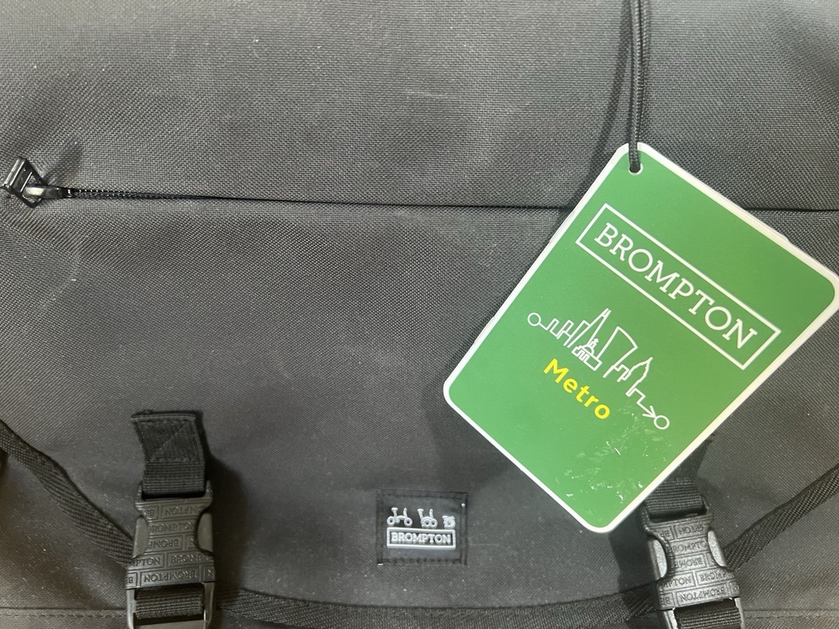 Brompton Metro Medium Messenger Bag with Frame | eBay