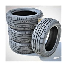 4 PCS Landgolden LG27 All-Season Tires, 215/45R17 91W XL, UTQG 500AA