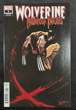 Cover of Wolverine: Madripoor Knights #3