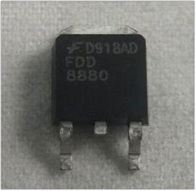 Fairchil FDD8880 TO-252 30V N-Channel PowerTrench? MOSFET USA ship #jg