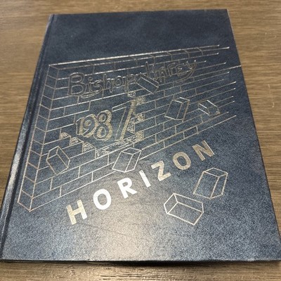 Vintage 1987 Bishop Hafey High School Yearbook Hazelton Pa Luzerne Co Genealogy