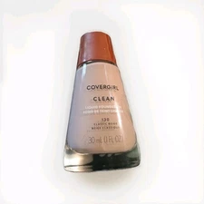 COVERGIRL Clean Normal Skin Liquid Foundation #130 Classic Beige DISCONTINUED