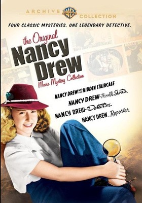 The Original Nancy Drew Movie Mystery Collection [Region Free] - DVD - New