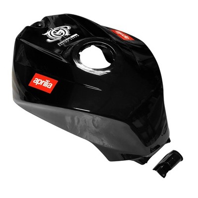 アプリリア RS125 タンクカバー Fuel Tank Cover With Scratches And Stains APRILIA RS 125 2T 2008