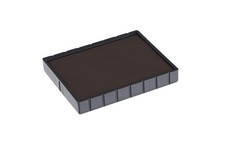 2 PCS Black Replacement Ink Pad E/53 For Printer 53 SelfInking Stamp Refill