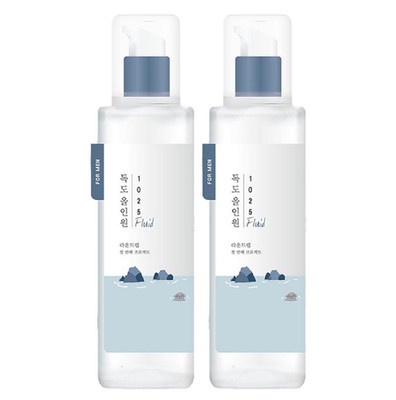 Round Lab For Men Dokdo All In One Fluid 200ml 2 pack