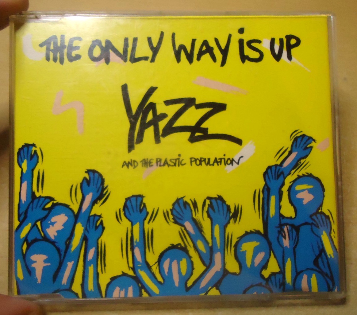 Yazz And The Plastic Population - The Only Way Is Up CD Single 3"" Disc
