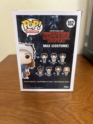 Funko Pop! Vinyl: Stranger Things Max (Costume) #552 Hot Topic
