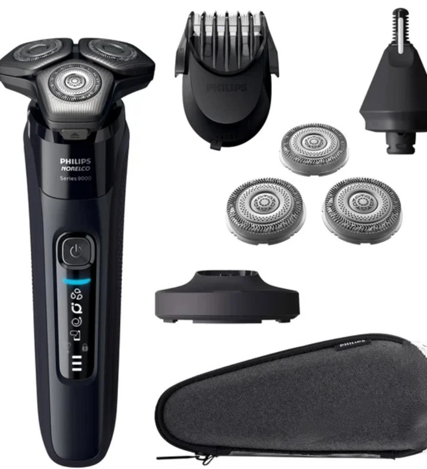 Philips Norelco S9507/87 Series 9000 Wet/ Dry Electric Shaver - Image 2 of 4