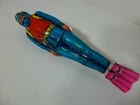 Vintage J Chein Tin Litho Wind-up  Skin Diver Frogman, 1960's, Clean, Works