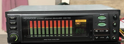 KENWOOD 当時物 KGC-700 KRC-X800 グラフィックイコ KENWOOD 当時物 KGC-700 KRC-X800 グラフィックイコ Kenwood KGC-700