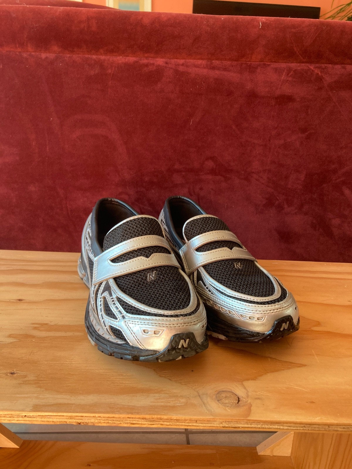 Size 10 - New Balance 1906L Silver Metallic Black