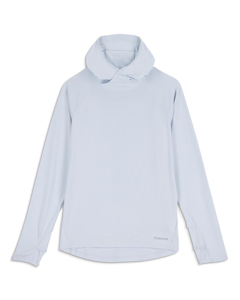 Simms Womens Solarflex Hoody - Sweat léger respirant et anti-taches HeiQ S