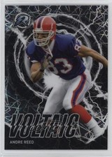 2023 Topps Composite Resurgence Voltaic Lazer Refractor Andre Reed HOF uk2