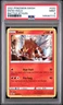 2021 POKEMON SWORD & SHIELD BATTLE STYLES #020 ENTEI-HOLO PSA 9