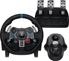 Logitech G29 Lenkrad + Driving Force Shifter,...