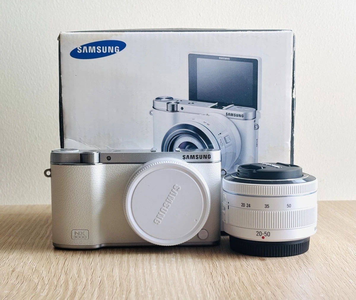 Samsung NX3000 20-29.9MP Digital Cameras for Sale - eBay