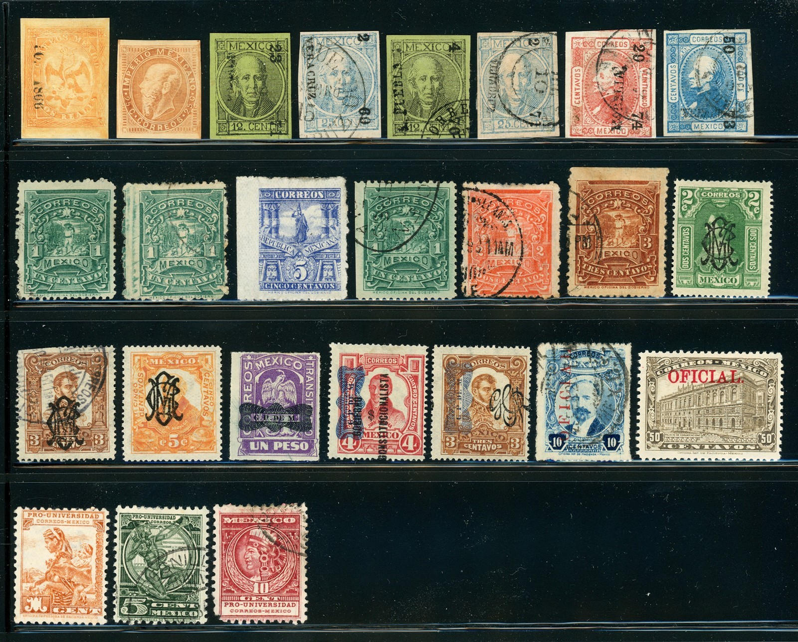 MEXICO Selections: Small Assortment #3 - PRE-1940s - $$$