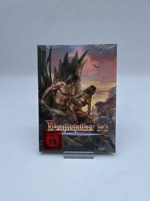 Deathstalker Teil 1 & 2 - Limited Mediabook - Blu-ray - Neu & Sealed - 064 / 555