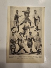 Pirates 1918 Team Picture Cy Slapnicka Billy Southworth Carson Bigbee 
