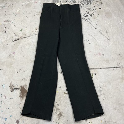 Vintage 1800s 1900s Victorian Wool Fishtail Buckleback Pants Vintage 1800s 1900s Victorian Wool Fishtail Buckleback Pants