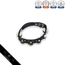 LP Cyclops Hand Held Tambourine Black LP150Japan Brand New