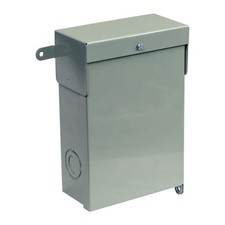 Wall-Mounted 60A Non-Fusible AC Disconnect Box