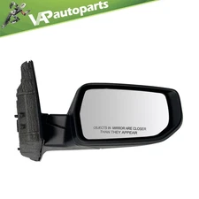 Door Mirror Right Side Power Black Textured For 16-On Cv Mailbu 84288099-PFM