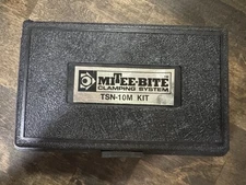 Mitee-Bite 10mm x M6 x 1.00 Workholding T-Slot Clamping Kit-Holding Force 3,558N