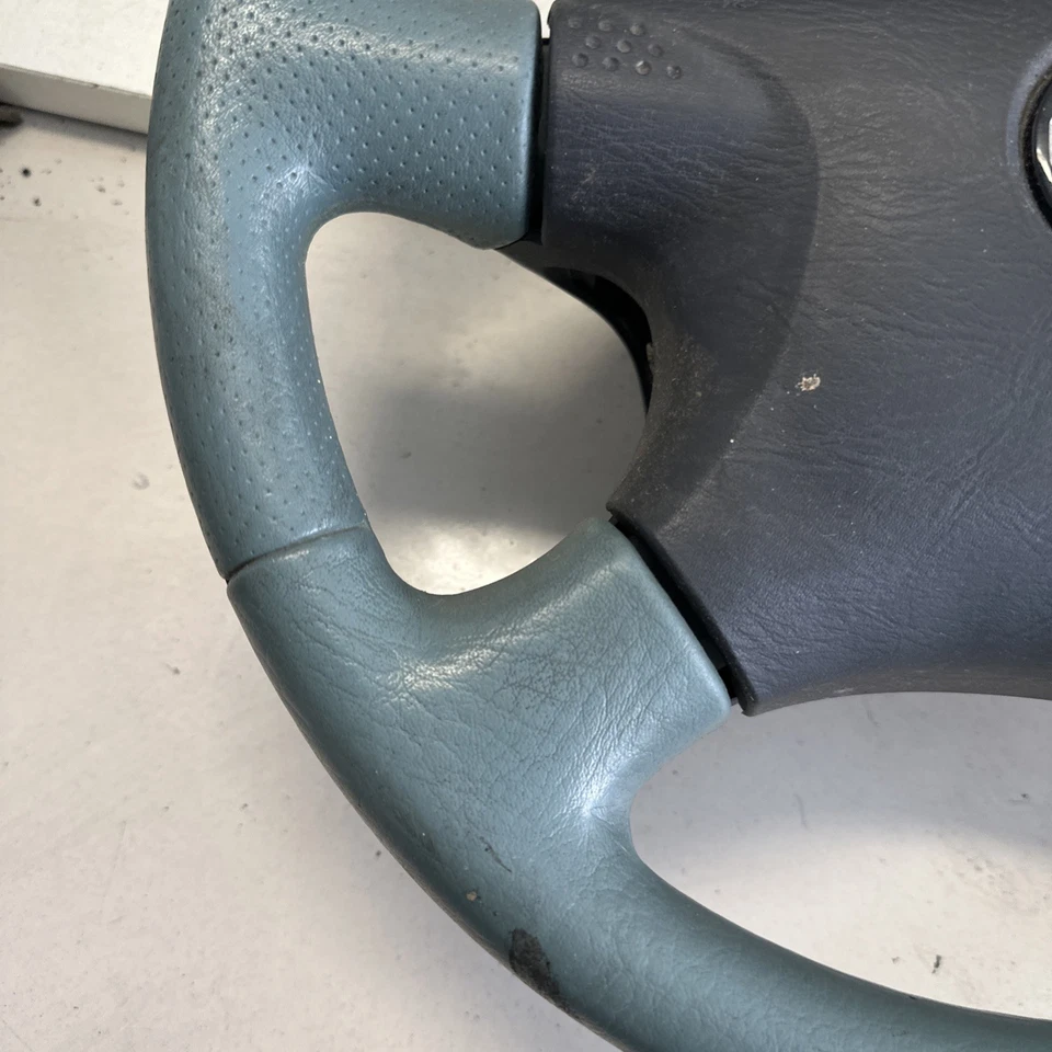 ORIGINAL NISSAN Primera P11 Leder Lenkrad mit Lenkradairbag GDB226 - Bild 2 von 4