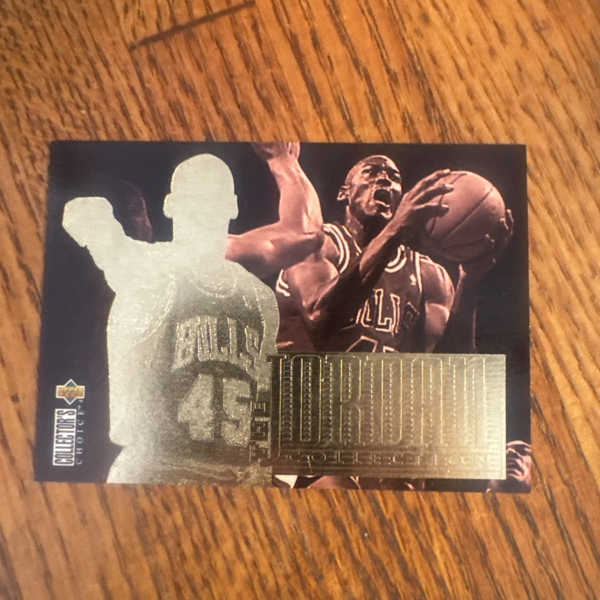 1995-96 Upper Deck - Michael Jordan #JC4 for sale | eBay